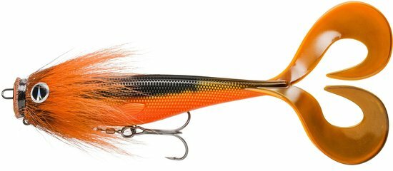 Rapala Soft Olio+Mustache Prerigged  butternut 20cm 80g