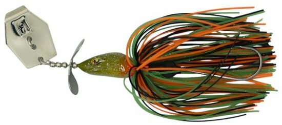 Rozemeijer Dr. ChatterProp Wild Perch 14gr haakmaat 1/0