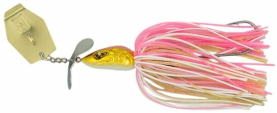 Rozemeijer Dr. ChatterProp Pink Perch 14gr haakmaat 1/0