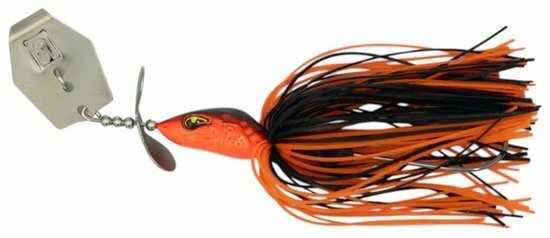 Rozemeijer Dr. ChatterProp Black Orange 14gr haakmaat 1/0