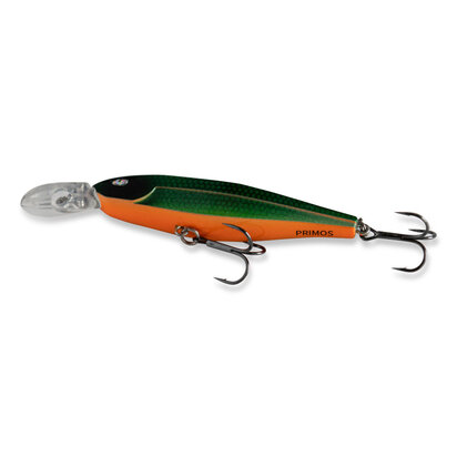 Toppies Primos Twitchbait Dark Leaf (7.5cm)