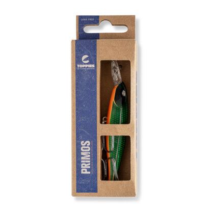 Toppies Primos Twitchbait Dark Leaf (7.5cm)