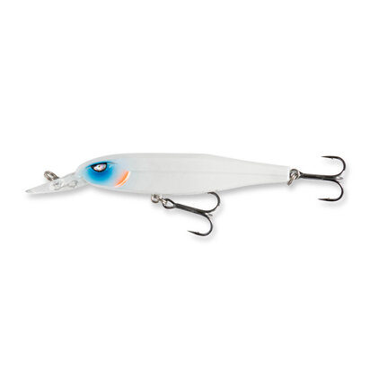 Toppies Primos Twitchbait White Pearl (7.5cm)