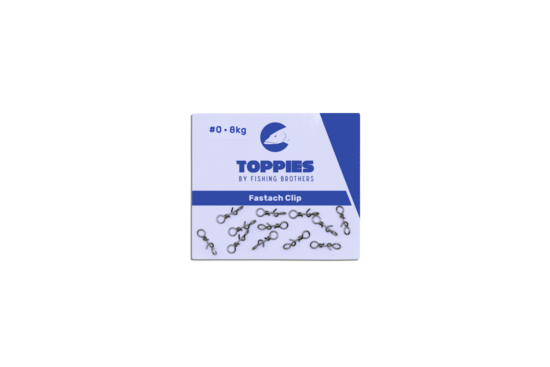 Toppies Fastach Clip haakmaat 1 14kg