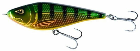 Rozemeijer Pike Glide 12 cm Chrome Perch. Rozemeijer Pike Glide 12 cm 41gr Chrome Perch De Rozemeijer Pike Glide is een makkeli