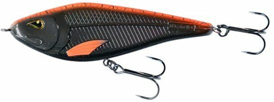 Rozemeijer Pike Glide Black ghost 12cm