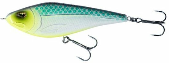 Rozemeijer Pike Glide Yellow cheek 12cm