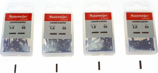 Rozemeijer Leader Sleeves 1.8mm 50st