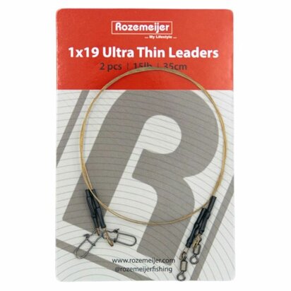Rozemeijer Leader 1x19 Ultra Thin 30lbs 13.8kg 35cm 2st
