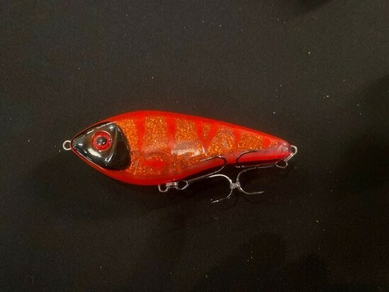 Westin Fishing Swim Glidebait Suspending Christmas Edition TGR1 53gr 12cm