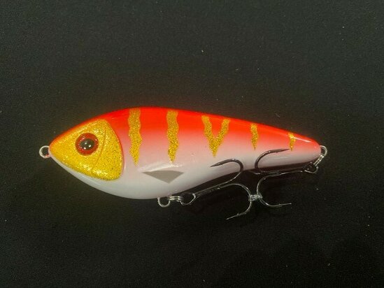 Westin Fishing Swim Glidebait Suspending Christmas Edition TGR4 53gr 12cm