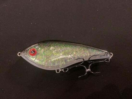 Westin Fishing Swim Glidebait Suspending Christmas Edition TGR5 53gr 12cm