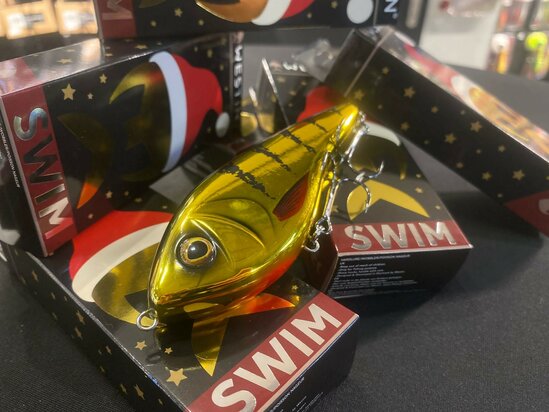 Westin Fishing Swim Glidebait Suspending Christmas Edition TGR6 53gr 12cm