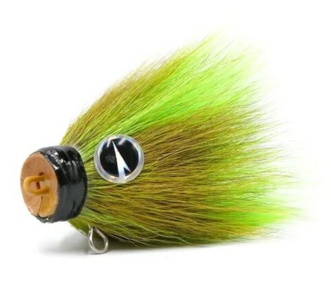 VMC Baby Mustache Shallow Chartreuse 14gr