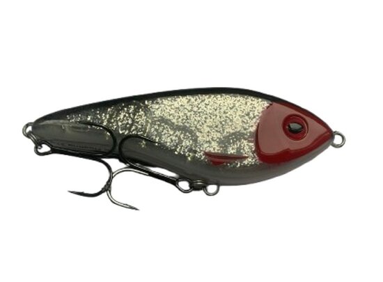 Westin Limited Edition Swim Low Floating Silver Redhead (10 cm) 