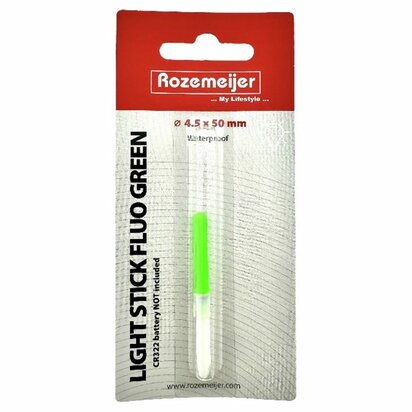 Rozemeijer Light Stick 4,5mm x 50mm Fluo Green