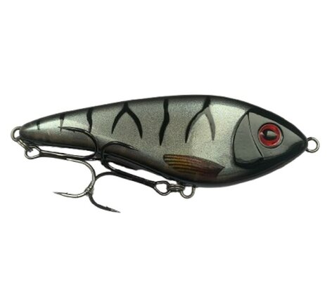 Westin Limited Edition Swim Low Floating Black Ghost (10 cm) 