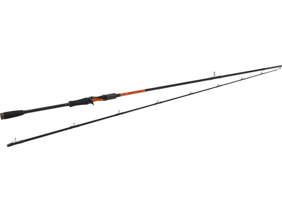 KINETIC Hengel Xarann Predator Trigger Baitcasting Hengel Zwart 25-70 gr 225 cm