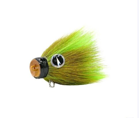 VMC Baby Mustache Shallow UV Chartreuse 14gr