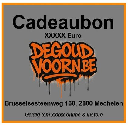 Cadeaubon De Goudvoorn 10 euro