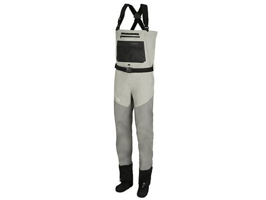 Westin W6 ST Foot Waadpak Grijs maat 46-47 XXL