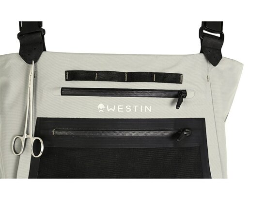 Westin W6 ST Foot Waadpak Grijs maat 46-47 XXL