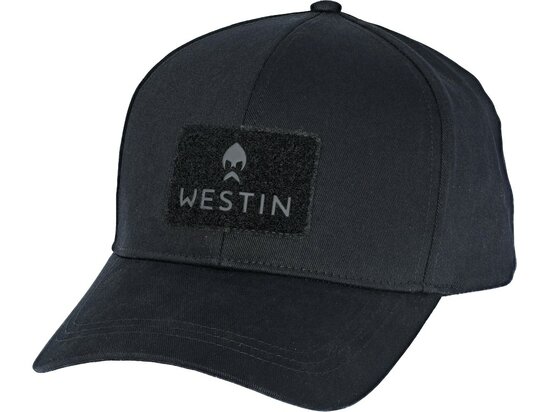 Westin Badge Cap Pet Black