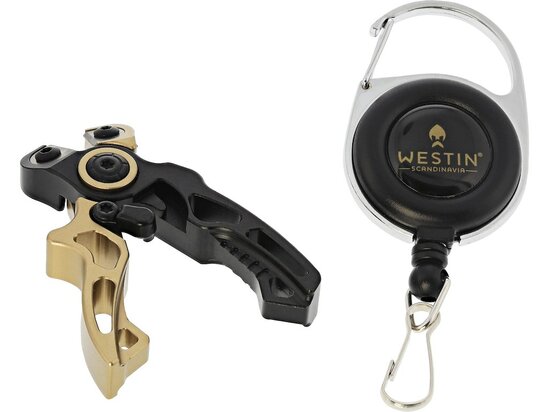 Westin MIcro Line Cutter + Pin on reel