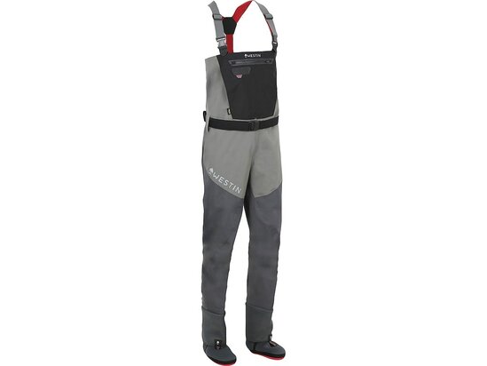 Westin W8 ST Foot Waadpak Grijs maat 42-45 Large