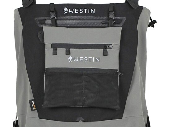Westin W8 ST Foot Waadpak Grijs maat 42-45 Large