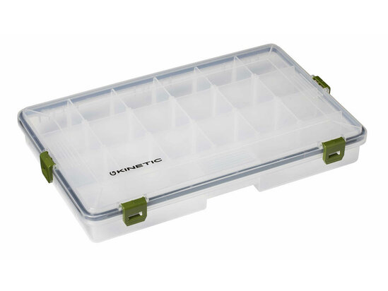 KINETIC Tackle Box Waterproof (35.5X23X5cm)