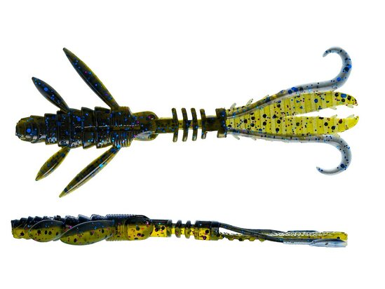 Westin Crecraw Rippler Creaturebait Midnight Pumpkin 4gr (9.5cm)