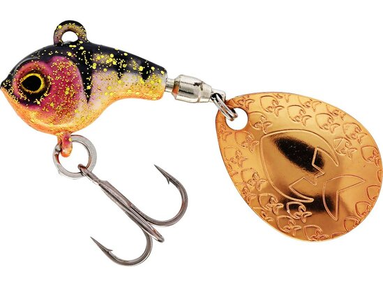 Westin Dropbite Tungsten Spin Tail Jig Copper Perch 7gr (1.6cm)