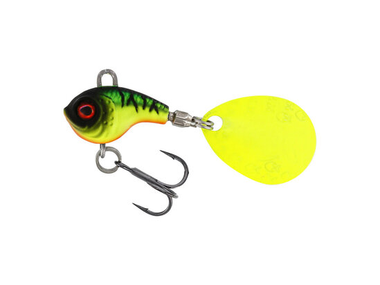 Westin Dropbite Tungsten Spin Tail Jig Firetiger 18gr (2.2 cm)