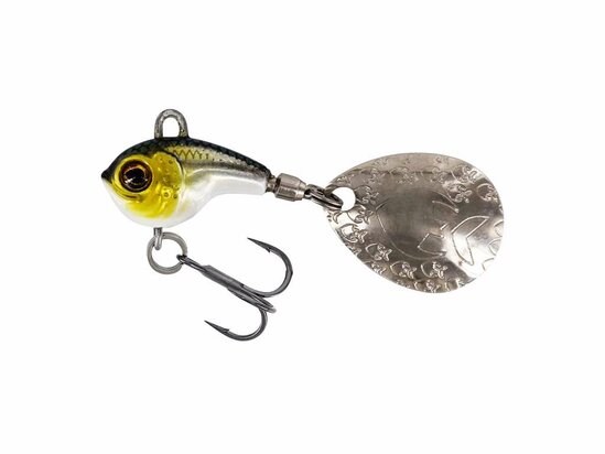 Westin Dropbite Tungsten Spin Tail Jig Headlight 13gr (2cm)