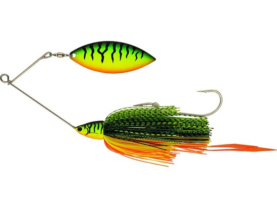 Westin Monstervibe Willow Crazy Firetiger V2 haakmaat 8/0 65gr