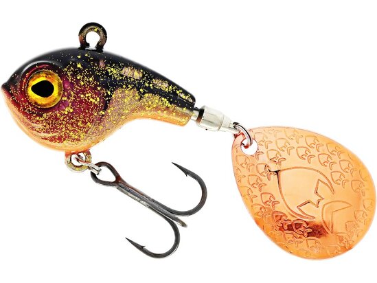 Westin Dropbite Spin Tail Jig Copper Perch Sinking 8gr (2.6cm)