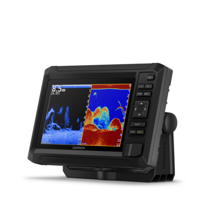 Garmin ECHOMAP&trade; UHD2 7" kaartplotter 72cv met GT20-TM transducer