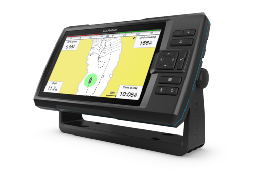 Garmin STRIKER Vivid 9sv Met GT52HW-TM transducer