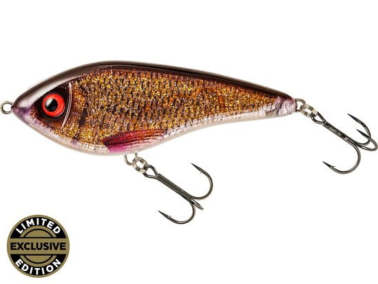 Westin Swim Glidebait 12 cm 53g  Suspending 3D Magic  Perch