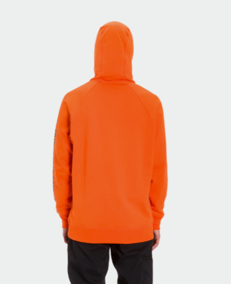 Grundens Dillingham Tech Hoodie Red Orange (Medium)