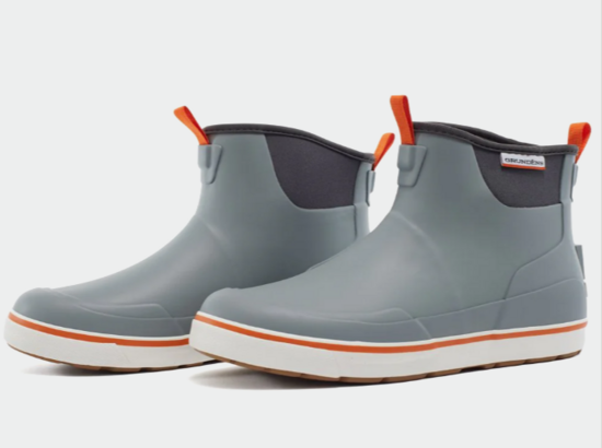 Grundens Deck-Boss Ankle Boot Monument Grey maat 43Deck-Boss Ankle Boot Zwart maat 43