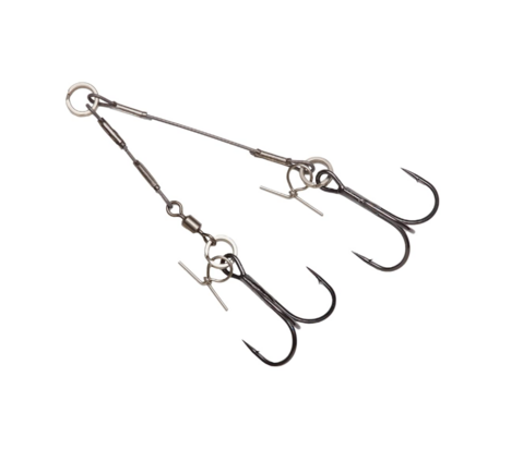 Pulzbait Vertical Rigz 2 stuks (20cm)