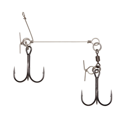 Pulzbait Spinning Rigz 2 stuks (20cm)