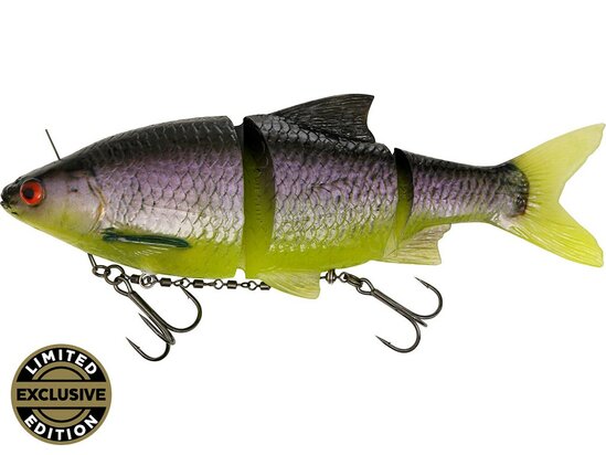 Westin Ricky the Roach Inline Ghost UV Roach Sinking 119gr (20cm)