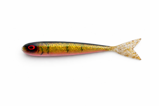 Westin  Megateez V-tail Golden Perch The Gold Roach (9cm)