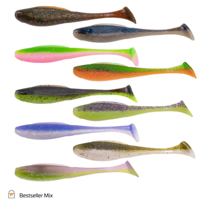 Zeck kunstaas Sexy Swimmer Bestseller Mix 8cm