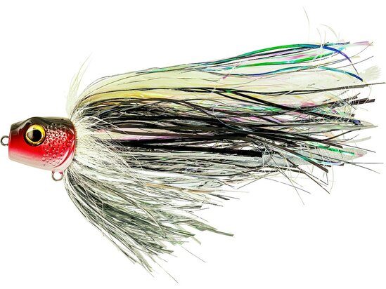 Westin Monsterfly Slow Sinking Silverbite 44gr (22cm)