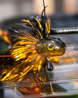 Westin Monsterfly Slow Sinking Silverbite 44gr (22cm)
