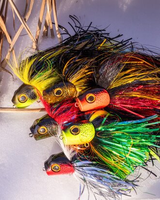 Westin Monsterfly Slow Sinking Silverbite 44gr (22cm)